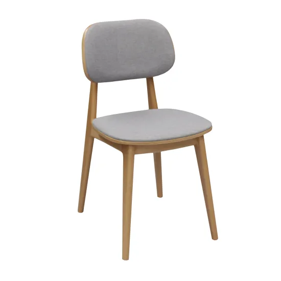 Стул Decoprim Lula Soft, Cashmere 18/Natural Leg