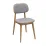 Стул Decoprim Lula Soft, Cashmere 18/Natural Leg