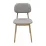 Стул Decoprim Lula Soft, Cashmere 18/Natural Leg