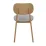 Стул Decoprim Lula Soft, Cashmere 18/Natural Leg