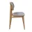 Стул Decoprim Lula Soft, Cashmere 18/Natural Leg