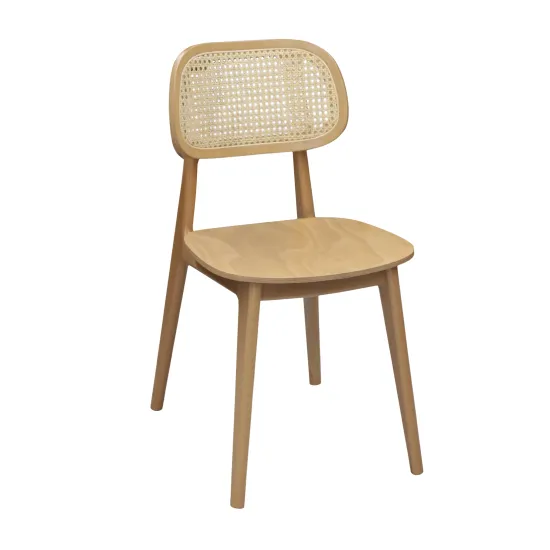 Scaun Decoprim Benet, Natural