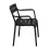 Scaun Decoprim Ruben, Black