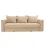Canapea dreaptă ArtVent Power 2,4x0,7x1 m, Impreria Hummus