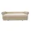 Диван прямой ArtVent Cesterfild 2,58x0,72x1 m, Imperia Hummus