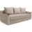 Canapea dreaptă ArtVent Model 1 cu placă MDF, 2,24x0,72x1 m, Imperia Hummus