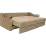 Canapea dreaptă ArtVent Model 1 cu placă MDF, 2,24x0,72x1 m, Imperia Hummus