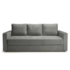 Диван прямой ArtVent Model 2 2,28x0,63x1 m, Imperia Silver