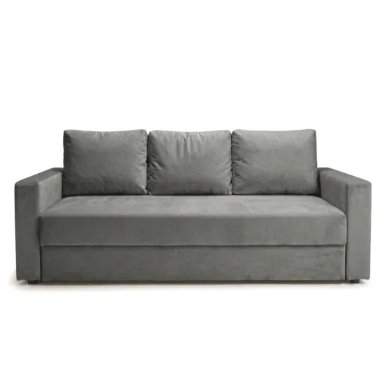 Диван прямой ArtVent Model 2 2,28x0,63x1 m, Imperia Silver