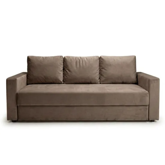 Диван прямой ArtVent Model 2 2,28x0,63x1 m, Imperia Mocco