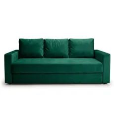 Диван прямой ArtVent Model 2 2,28x0,63x1 m, Imperia Bottle Green