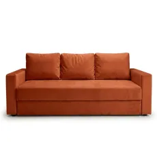 Диван прямой ArtVent Model 2 2,28x0,63x1 m, Imperia Terracota