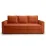 Canapea dreaptă ArtVent Model 2 2,28x0,63x1 m, Imperia Terracota