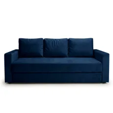 Диван прямой ArtVent Model 2 2,28x0,63x1 m, Imperia Dark Blue