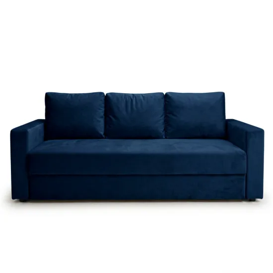 Диван прямой ArtVent Model 2 2,28x0,63x1 m, Imperia Dark Blue
