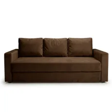 Диван прямой ArtVent Model 2 2,28x0,63x1 m, Imperia Chocolate