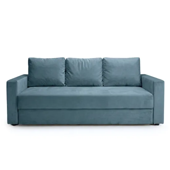 Диван прямой ArtVent Model 2 2,28x0,63x1 m, Imperia Dusty Blue