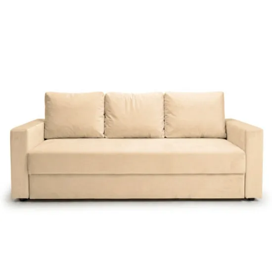 Диван прямой ArtVent Model 2 2,28x0,63x1 m, Imperia Vanilla