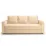 Диван прямой ArtVent Model 2 2,28x0,63x1 m, Imperia Vanilla