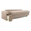 Canapea dreaptă ArtVent Model 2/1 2,4x0,63x1 m, Imperia Hummus