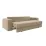 Canapea dreaptă ArtVent Model 2/2 2,53x0,63x1 m, Imperia Hummus