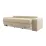 Canapea dreaptă ArtVent Model 2/2 2,53x0,63x1 m, Imperia Hummus