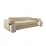 Canapea dreaptă ArtVent Model 2/2 2,53x0,63x1 m, Imperia Hummus