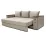 Canapea dreaptă ArtVent Model 2/1 cu Lada 2,4x0,64x1 m, Imperia Hummus