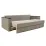 Canapea dreaptă ArtVent Model 2/1 cu Lada 2,4x0,64x1 m, Imperia Hummus