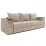 Диван прямой ArtVent Model 2/2 cu Lada, 2,50x0,64x1 m, Imperia Hummus