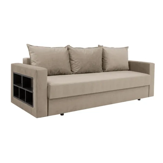 Диван прямой ArtVent Model 2/4, 2,3x0,64x1 m, Imperia Hummus