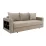 Диван прямой ArtVent Model 2/4, 2,3x0,64x1 m, Imperia Hummus