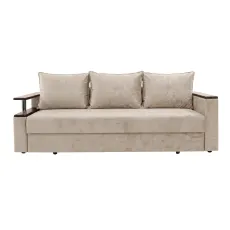 Диван прямой ArtVent Model 3, 2,3x0,64x1 m, Imperia Hummus