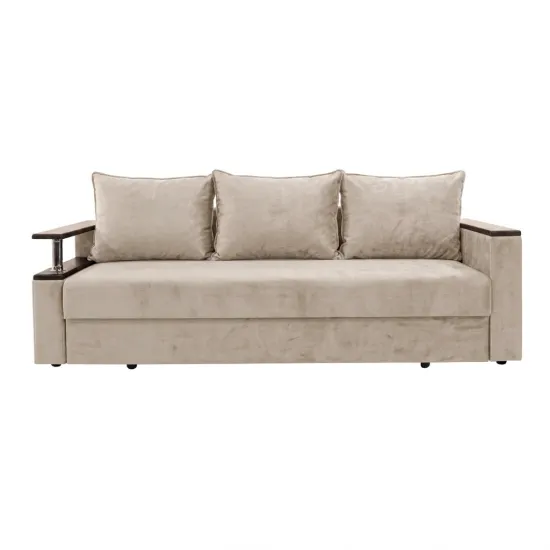 Диван прямой ArtVent Model 3, 2,3x0,64x1 m, Imperia Hummus