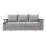 Canapea dreaptă ArtVent Model 3, 2,3x0,64x1 m, Imperia Brilliant