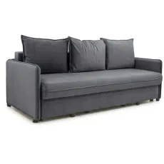 Диван прямой ArtVent Ivanusca, 2,10x0,64x1 m, Imperia Silver