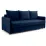 Диван прямой ArtVent Ivanusca, 2,10x0,64x1 m, Imperia Dark Blue