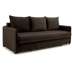 Диван прямой ArtVent Ivanusca, 2,10x0,64x1 m, Imperia Chocolate
