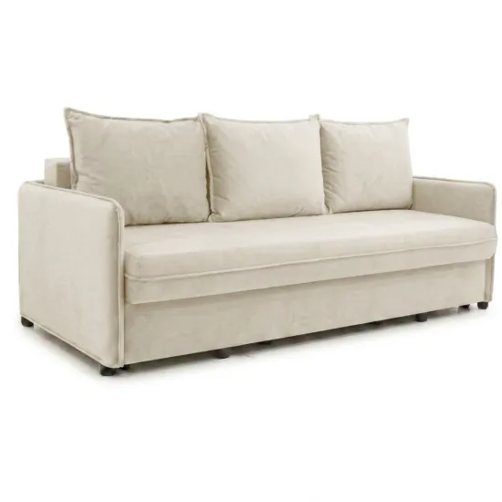Диван прямой ArtVent Ivanusca, 2,10x0,64x1 m, Imperia Cream