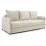 Диван прямой ArtVent Ivanusca, 2,10x0,64x1 m, Imperia Cream