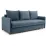 Canapea dreaptă ArtVent Ivanusca, 2,10x0,64x1 m, Imperia Dusty Blue