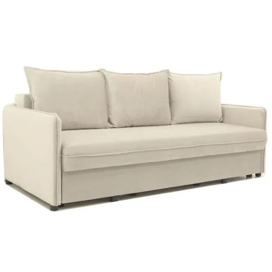 Canapea dreaptă ArtVent Ivanusca, 2,10x0,64x1 m, Imperia Vanilla