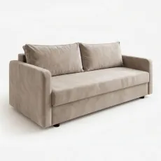 Диван прямой ArtVent Tessa, 2,15x0,64x1 m, Imperia Hummus
