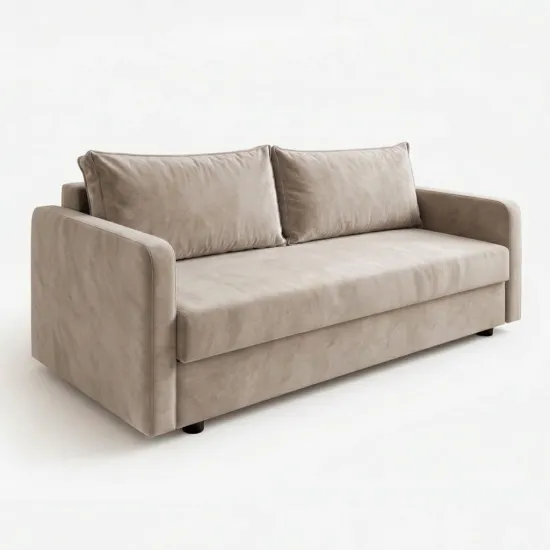 Canapea dreaptă ArtVent Tessa, 2,15x0,64x1 m, Imperia Hummus