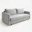 Canapea dreaptă ArtVent Tessa, 2,15x0,64x1 m, Imperia Brilliant