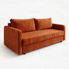 Диван прямой ArtVent Tessa, 2,15x0,64x1 m, Imperia Terracota