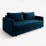 Canapea dreaptă ArtVent Tessa, 2,15x0,64x1 m, Imperia Dark Blue