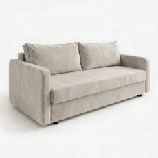 Диван прямой ArtVent Tessa, 2,15x0,64x1 m, Imperia Cream