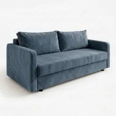 Диван прямой ArtVent Tessa, 2,15x0,64x1 m, Imperia Dusty Blue