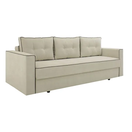 Canapea dreaptă ArtVent Valentino, 2,3x0,63x1 m, Imperia Hummus
